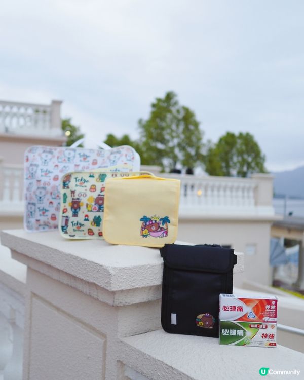 去旅行帶定平安藥以防萬一,真係必須㗎💗好似上次去到外國咁玩到...