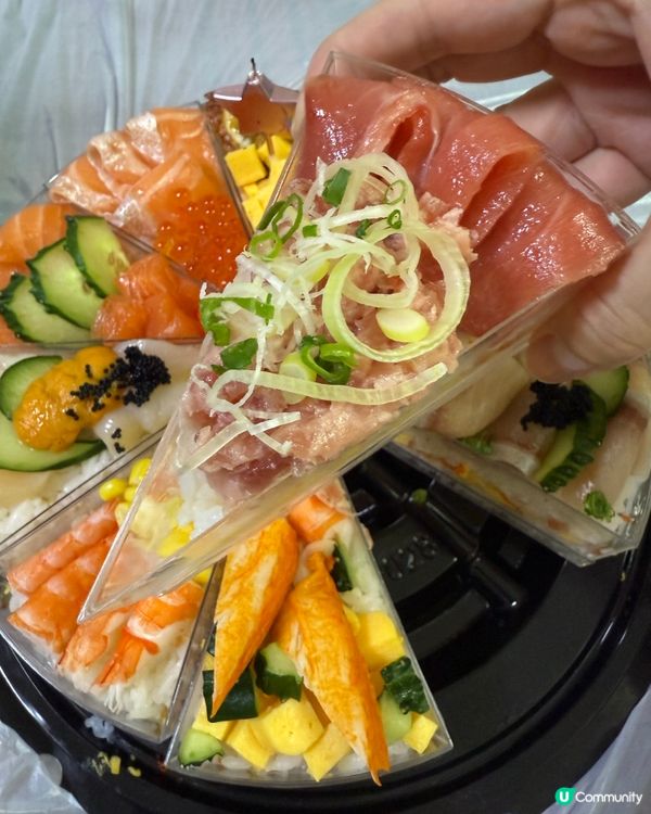 自選壽司蛋糕😍勁岩大人同細路