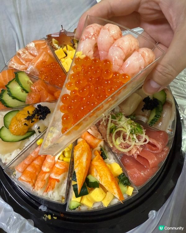 自選壽司蛋糕😍勁岩大人同細路