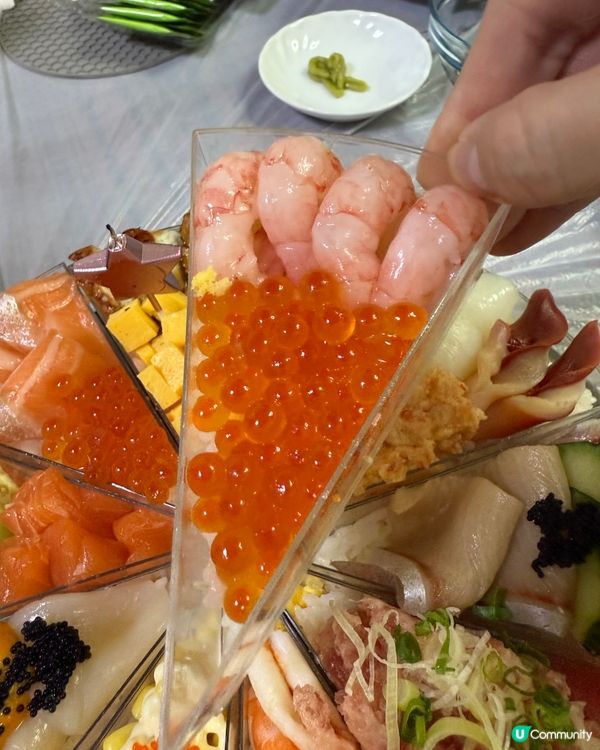 自選壽司蛋糕😍勁岩大人同細路