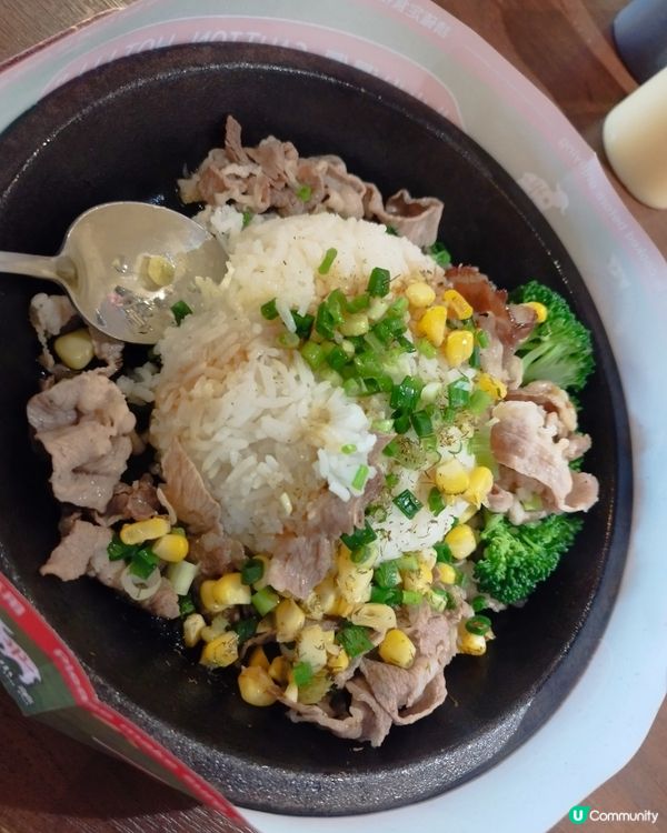 快樂小羊特價鐵板餐