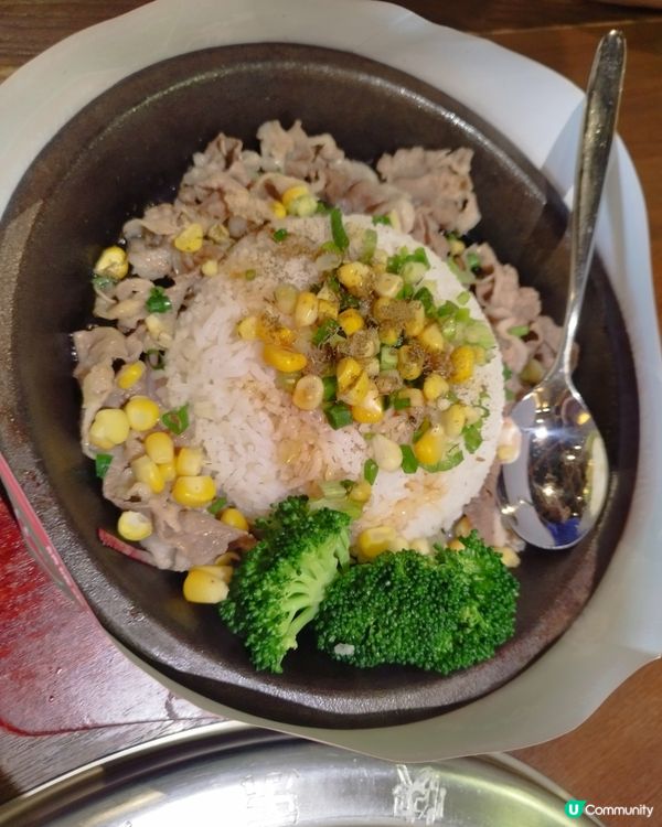 快樂小羊特價鐵板餐