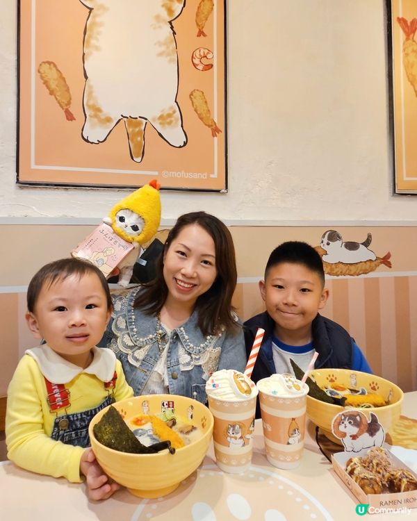 銅鑼灣富山麵家🐱新主題登場！