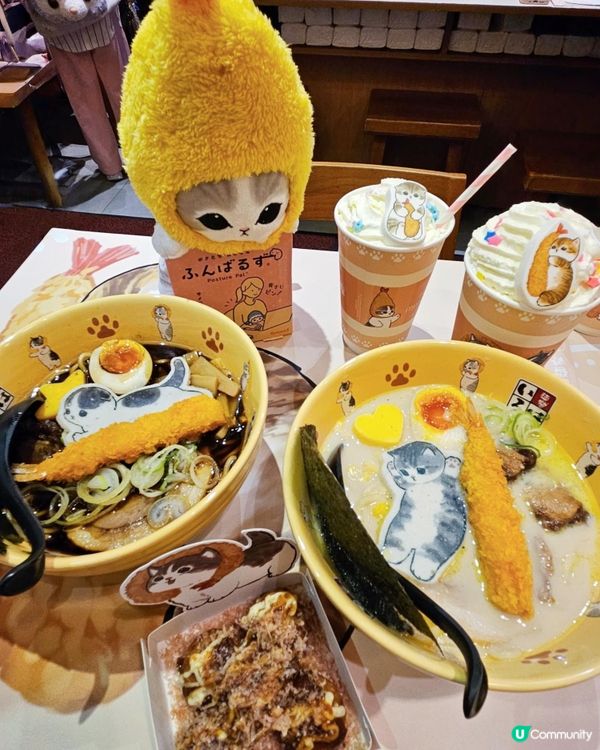 銅鑼灣富山麵家🐱新主題登場！