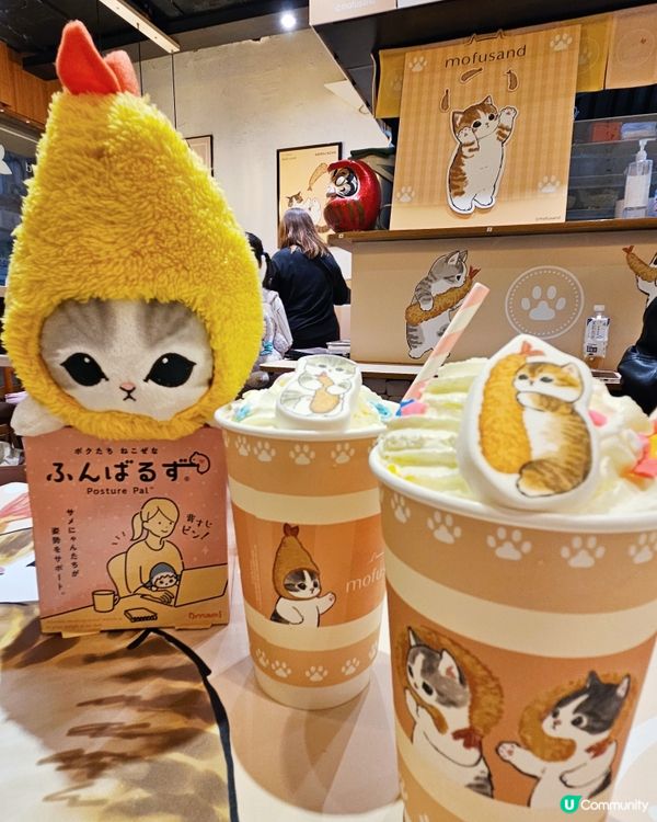 銅鑼灣富山麵家🐱新主題登場！