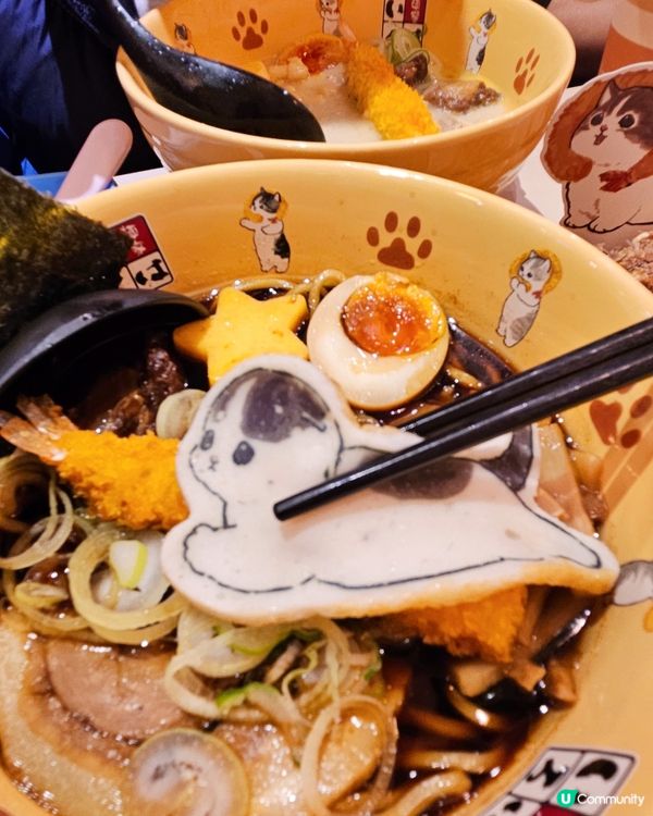 銅鑼灣富山麵家🐱新主題登場！