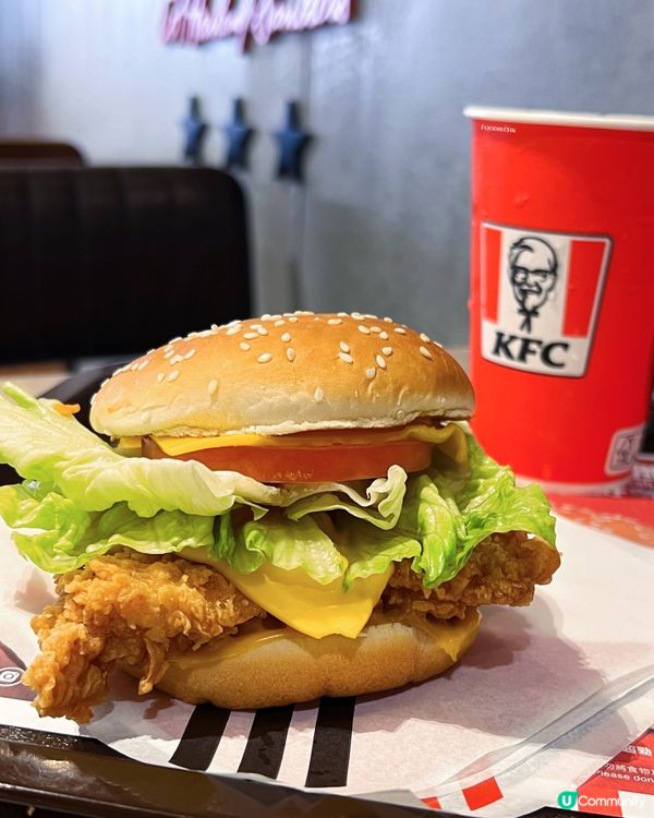 📣召集芝士控‼️KFC全新三重芝士脆雞系列🍗