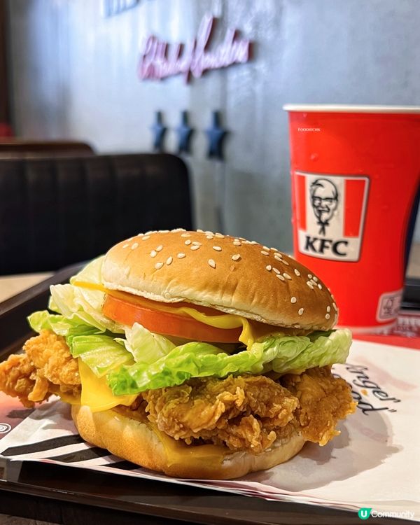 📣召集芝士控‼️KFC全新三重芝士脆雞系列🍗