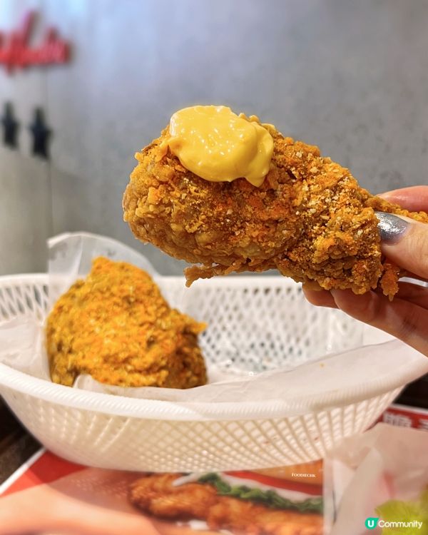 📣召集芝士控‼️KFC全新三重芝士脆雞系列🍗