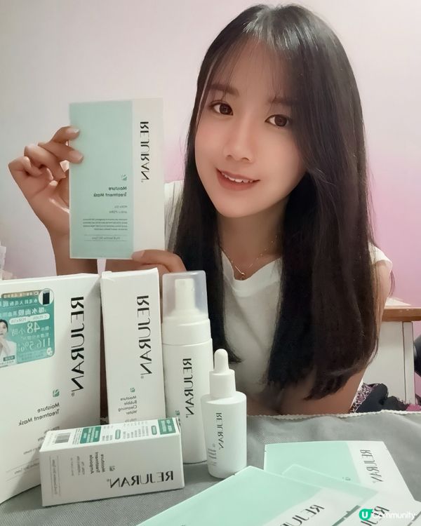 韓國水光針牌子‼️Rejuran麗珠蘭｢舒敏凍齡系列｣