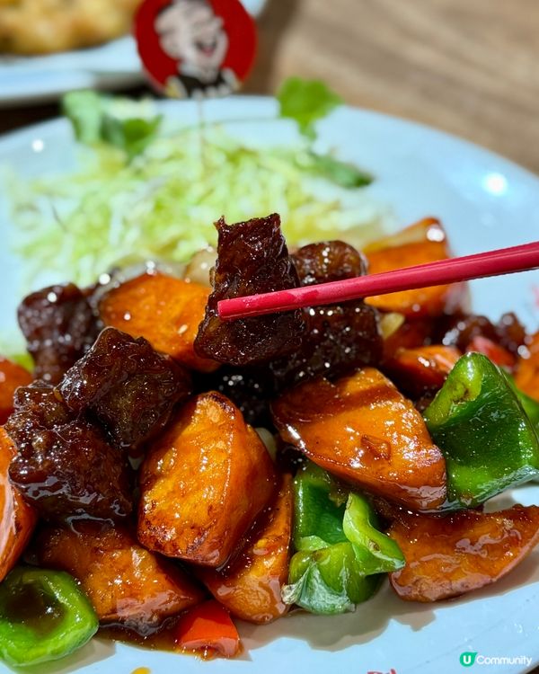 將軍澳老夫子餐廳打卡啦🤩