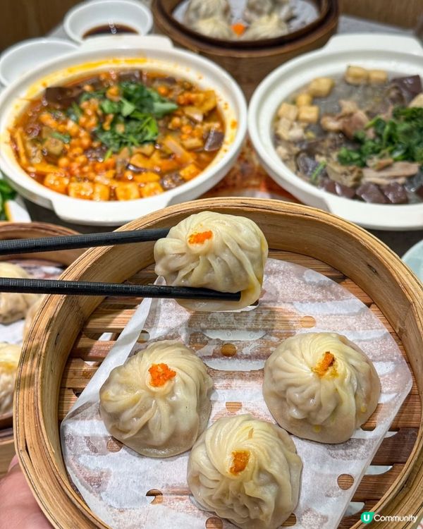 深圳必食😋蟹粉小籠湯包🦀🤤