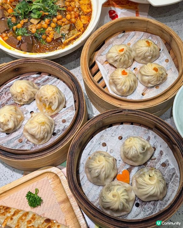 深圳必食😋蟹粉小籠湯包🦀🤤