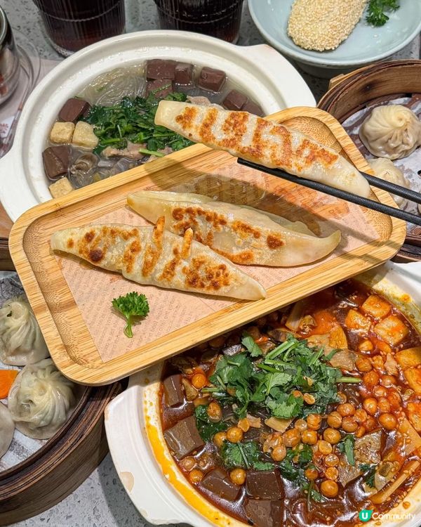 深圳必食😋蟹粉小籠湯包🦀🤤