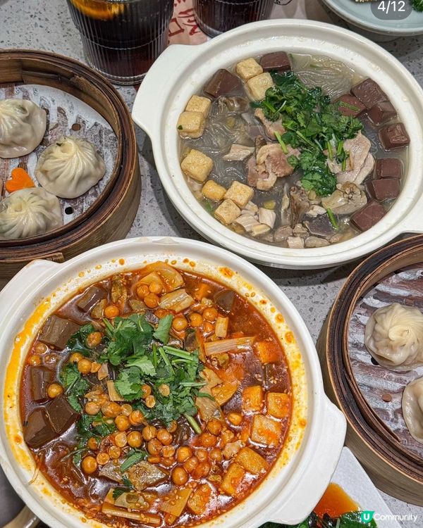 深圳必食😋蟹粉小籠湯包🦀🤤