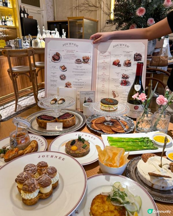 深圳都有🇫🇷南法西餐廳？！🤩