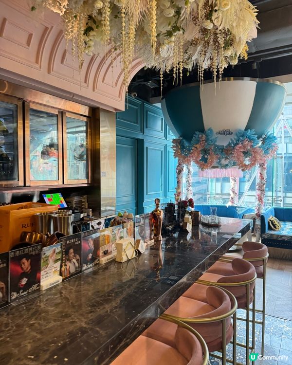 🏙️頂層西餐廳打卡位📸 下午茶抵食