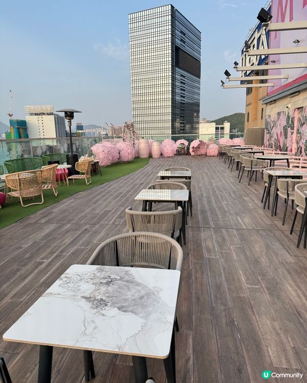 🏙️頂層西餐廳打卡位📸 下午茶抵食