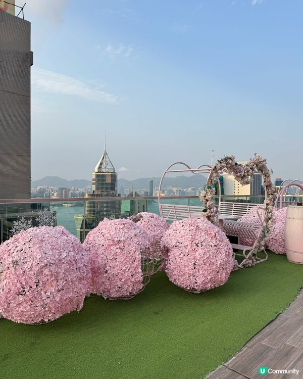 🏙️頂層西餐廳打卡位📸 下午茶抵食