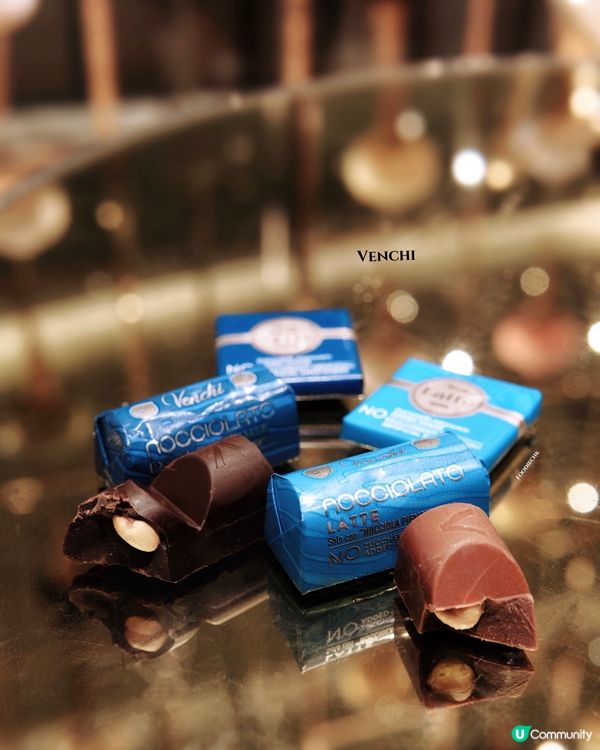 健康零食❤️Venchi 無添加糖朱古力系列🍫