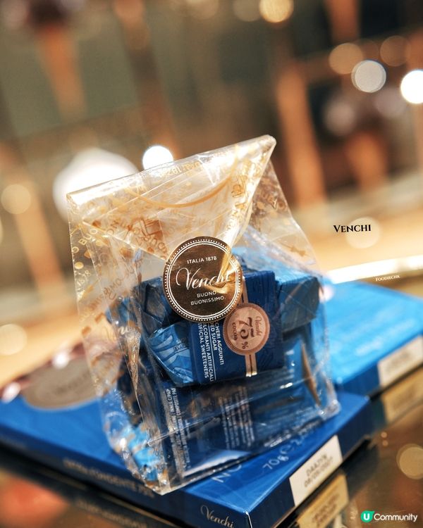 健康零食❤️Venchi 無添加糖朱古力系列🍫