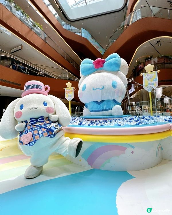 Cinnamoroll華麗夢幻見面💕