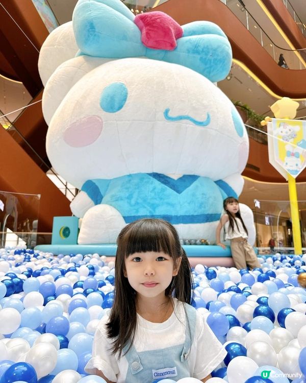 Cinnamoroll華麗夢幻見面💕