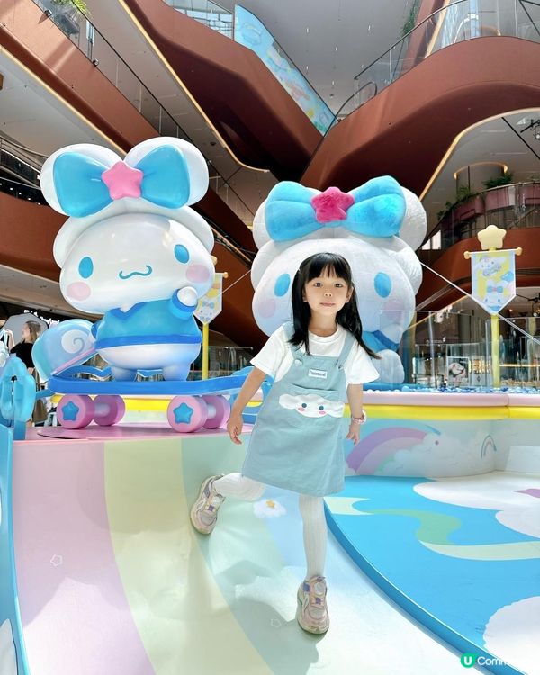 Cinnamoroll華麗夢幻見面💕