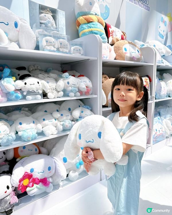 Cinnamoroll華麗夢幻見面💕