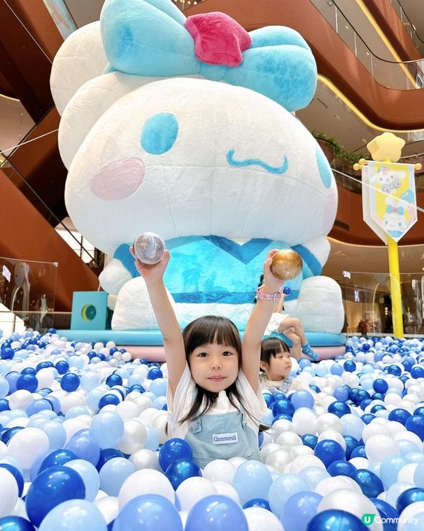 Cinnamoroll華麗夢幻見面💕