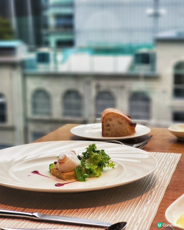 🇯🇵銀座酒店高CP法國午餐💕| $210嘆5道菜無限時