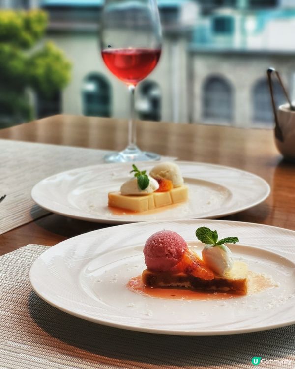 🇯🇵銀座酒店高CP法國午餐💕| $210嘆5道菜無限時