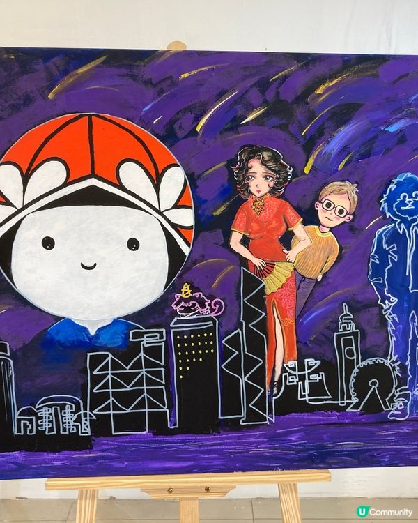 尖沙咀的九龍公園及一個有趣本地藝術展覽