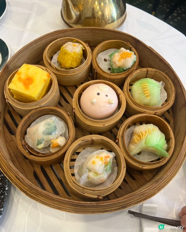 可愛點心拼盤🥟奧海城