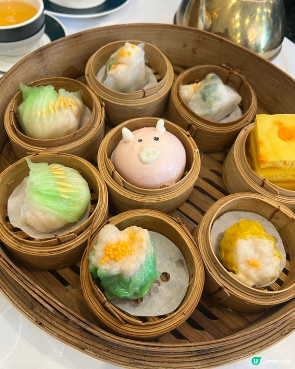 可愛點心拼盤🥟奧海城