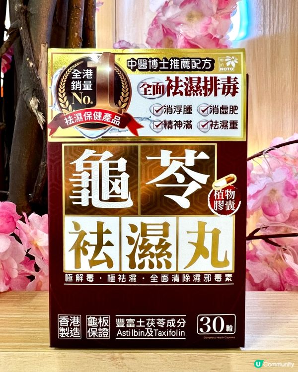 樂道龜苓袪濕丸