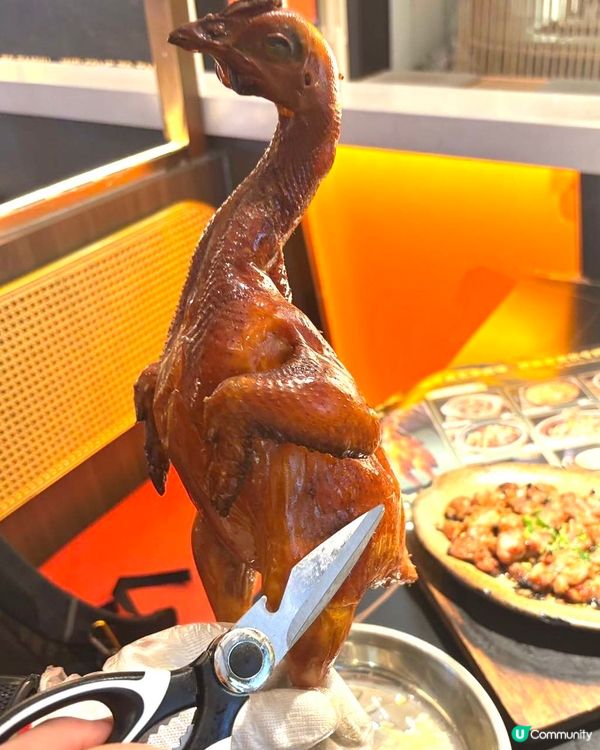 啫啫俠🔥煲仔菜，現點現啫，香氣四溢！🤤