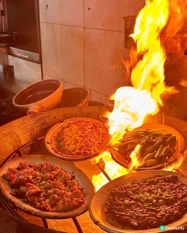 啫啫俠🔥煲仔菜，現點現啫，香氣四溢！🤤