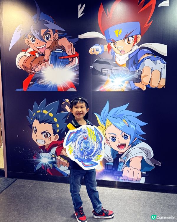 1011 SIPTEA × 爆旋陀螺 期間限定Cafe