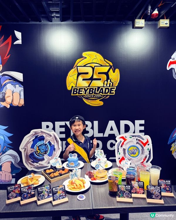 1011 SIPTEA × 爆旋陀螺 期間限定Cafe