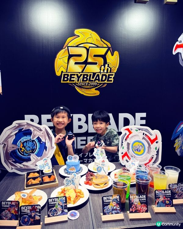 1011 SIPTEA × 爆旋陀螺 期間限定Cafe