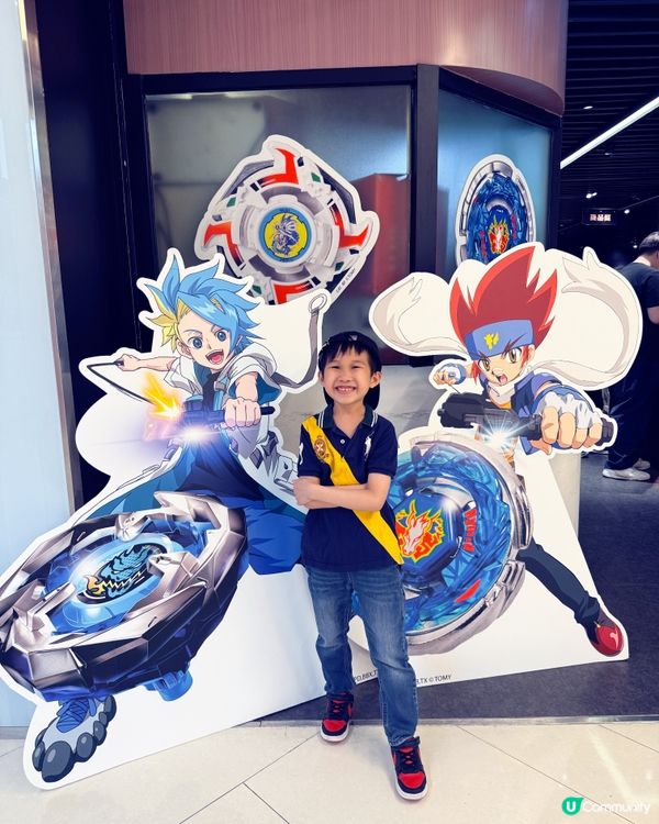 1011 SIPTEA × 爆旋陀螺 期間限定Cafe