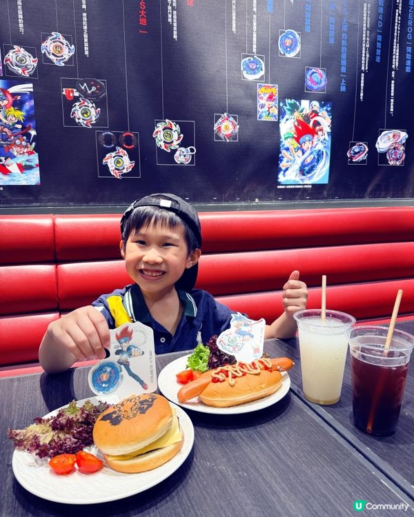 1011 SIPTEA × 爆旋陀螺 期間限定Cafe