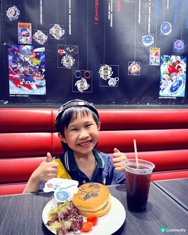 1011 SIPTEA × 爆旋陀螺 期間限定Cafe