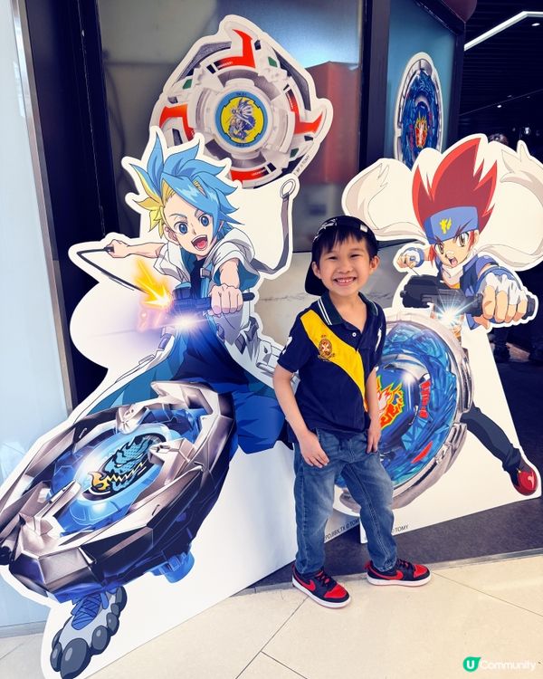 1011 SIPTEA × 爆旋陀螺 期間限定Cafe