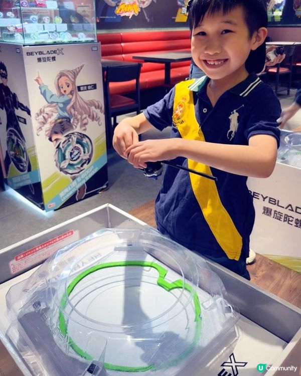 1011 SIPTEA × 爆旋陀螺 期間限定Cafe