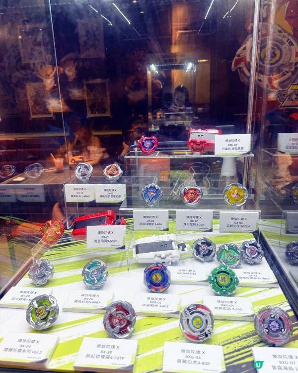 1011 SIPTEA × 爆旋陀螺 期間限定Cafe