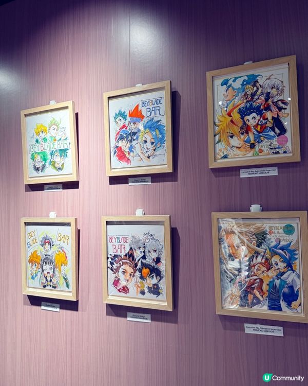 1011 SIPTEA × 爆旋陀螺 期間限定Cafe