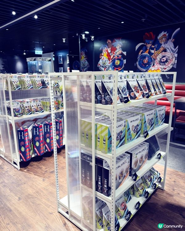 1011 SIPTEA × 爆旋陀螺 期間限定Cafe