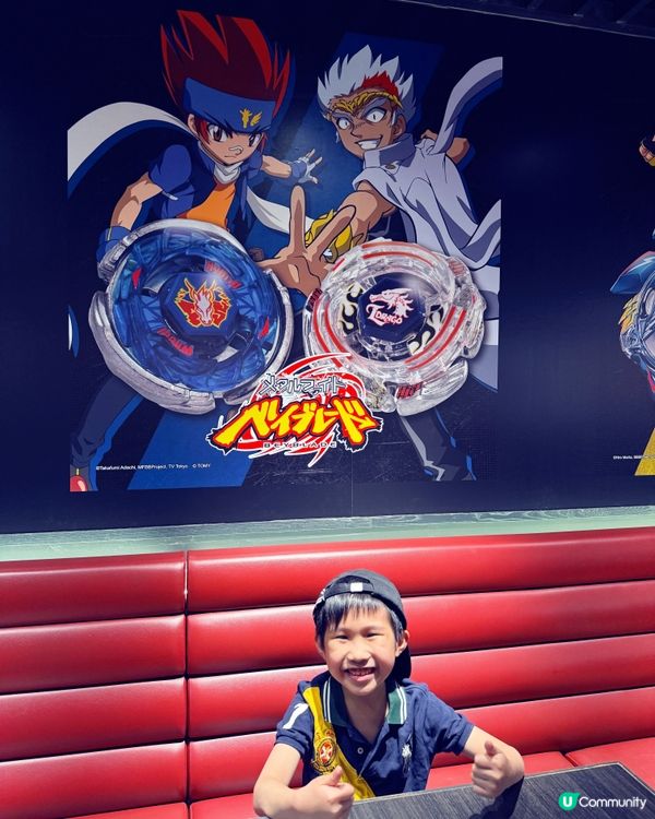 1011 SIPTEA × 爆旋陀螺 期間限定Cafe